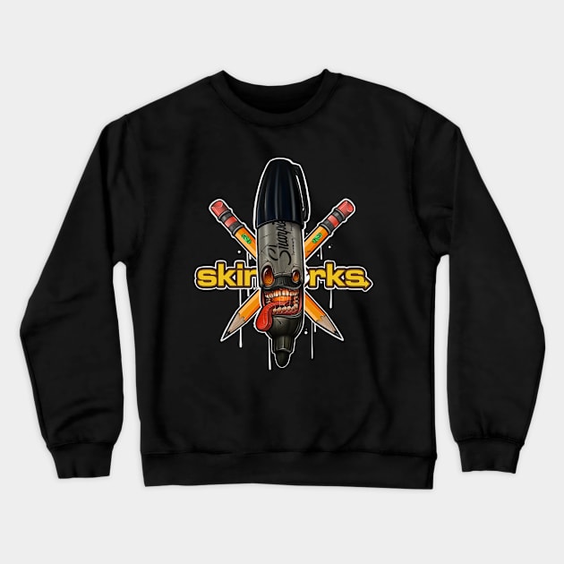 Skinwerks Marker Crewneck Sweatshirt by skinwerks